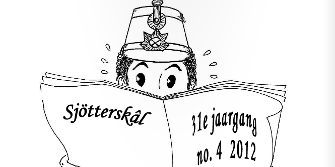 Kwartaalblad Sjotterskal januari 2013